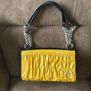 Miche Yellow classic purse cover